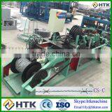 New China PVC Coated Barbed Wire Making Machine Price thumbnail-1