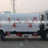 DongFeng High Pressure Washing Tanker Vehicle thumbnail-1