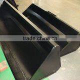 Skid Steer Loader Snow Bucket (skid Loader Attachment,bobcat Attachment thumbnail-2