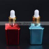 15ml UV Gel Colored Essential Oil Bottle Glass Dropper Bottle With Child Proof and Tamper Evident Cap for e Liquid thumbnail-2