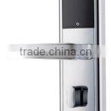 2017 Popular Brush Face of Bronze Hotel Intelligent Door Lock thumbnail-5
