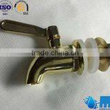 European Style New Polished Chrome Plated Plastic Bib Tap for Beer Tower in China thumbnail-4