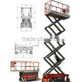 Self Propelled Sessior Lift CMJC0812 10M thumbnail-1