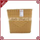 Widely Use Cheap Price Plastic Rattan Nature Sundries Laundry Toy Storage Box thumbnail-2