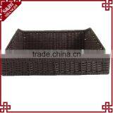 S&D Poly Rattan Supermarket Vegetable Fruit Display Basket Storage Basket thumbnail-3