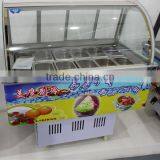 Dairy Display-series Ice Porridge Display-series /commercial Freezer /Horizontal Test the Daity Counter thumbnail-2