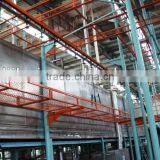 Bicycle spraying production line