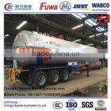 Top Grade Lpg Transport Tanker Truck Semi Trailer thumbnail-3