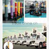 steel good quality multistages hydraulic lifting cylinder