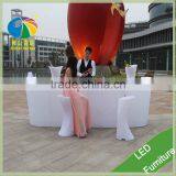 Aibaba Com Foshan Furniture Ktv Plastic Table Light up Bar Table Night Club Decor thumbnail-3