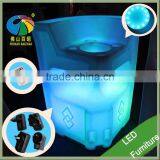 Illuminated Led dj Table Flashlight Led tv Table Night Light Led Bar Table With Rechargeable Battery thumbnail-1