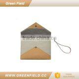 Washable Kraft Paper Bag Clutch Bag Woman 2017 thumbnail-1