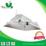 2016 hot sale grow light reflector SIMPLE HOOD/pre-wired 15'lamp cord and hanging hooks/ garden tool