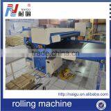 China Foshan Manufacturer Mattress Compression Roll Packing Machine thumbnail-1