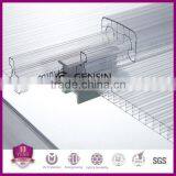 10year warranty uv coated U-lock polycarbonate sheet, pc connection system