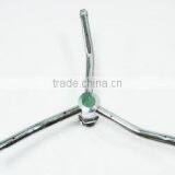 3-Arm Rotary Sprinkler With 2-Wheel Base For Lawn Watering thumbnail-4