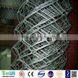 Shool Plastic PVC Coated Chain Link Fence thumbnail-2