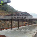 Free Standing Attached Patio Metal Carport Cover for Car thumbnail-2