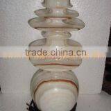 MODERN UNIQUE POPULAR DESIGNS ONYX LAMPS HANDICRAFTS thumbnail-6