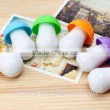 Advertising Mushroom Ball Pen/printing Own Logo Plastic Ball Pen/promotion Ball Pen thumbnail-4
