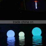 Water Floating Outdoor Multi LED Lighted Chrismas Sphere Lights With Remote Control thumbnail-4