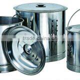 Stainless Steel Cooking With Stainer(Outdoor) thumbnail-1