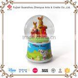 2015 Cute Yard Musicial Snow Globes thumbnail-1