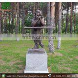 Ourdoor Einstein Bronze Statue thumbnail-1