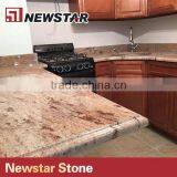 Newstar U Shape Beige Butterfly Granite Countertop thumbnail-2