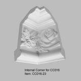 Cornice Moulding With Rosette thumbnail-5