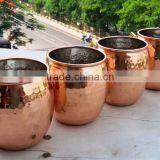 Pure Copper Moscow Mule Mug - 16oz 100% Solid Moscow Mule Mugs With No Inner Lining thumbnail-2