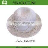 Fashion Natural Straw Hat for Women Lady Hat thumbnail-1