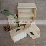 Antique Small Wooden Cabinet With Many Drawers thumbnail-4