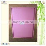 Excellent Solid Cutting Handle Pink Mdf Wood Tray thumbnail-4