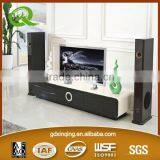 Living Room Furniture Modern Design Bright MDF Drawer and Stainless Steel Base TV Stand E337 thumbnail-1