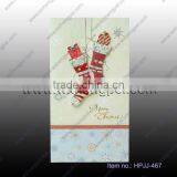 Customized Paper Christmas Record Card thumbnail-1
