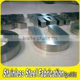 Advertising Brushed 304 Stainless Steel Vintage Sign Digital Signage thumbnail-3