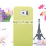 Solid Color Soft Tpu Glossy Smartphone Case for Samsung S6 thumbnail-3