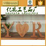 Wooden Decorative Alphabet Letters,art Minds Wood Letters, Laser Cut Wood Letters thumbnail-5