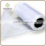 Organza Roll With Sewn Edge 40cm x 9m thumbnail-1