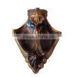 Antique Brass Ink Well thumbnail-1