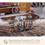 Italian Marble Top Coffee Table thumbnail-1
