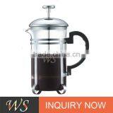 WSCHYS019 French Press Coffee Maker Stainless Steel French Press thumbnail-1