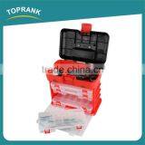 Hot Selling Multifunction Hardware Tools Professional Portable Plastic Tool Case thumbnail-6