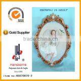 Polyresin Guardian Angel Religious Figurine Wall Resin Sculpture thumbnail-1