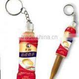 Promotional Bottle Shaped Cheap Plastic Ballpen thumbnail-1