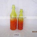 250ml,500ml.750ml and 1000ml 6L Glass Juice Bottle With Clip Top Rail in High Quality thumbnail-3