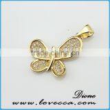 Fine Charm Design Micropave Bead ,DIY Beads for Jewelry thumbnail-5