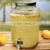 Beverage Store Large Glass Jar With Tap thumbnail-2
