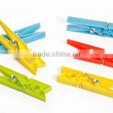 Simple Colorful Clothes Plastic Pegs thumbnail-2